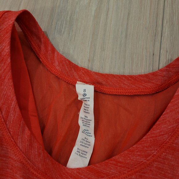 LULULEMON | Work The Circuit Tank Top | Sz. 8 - Picture 8 of 10